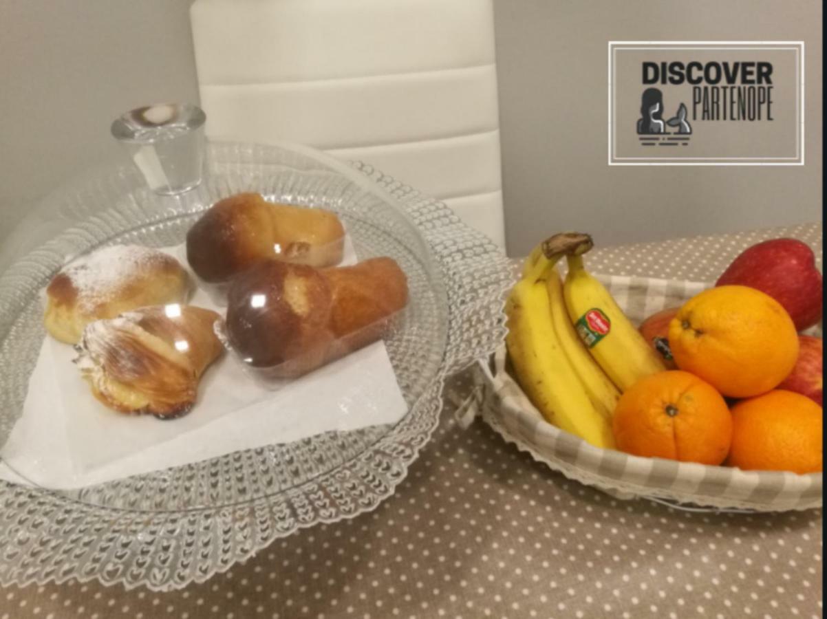 Discover Partenope Napoli Dış mekan fotoğraf