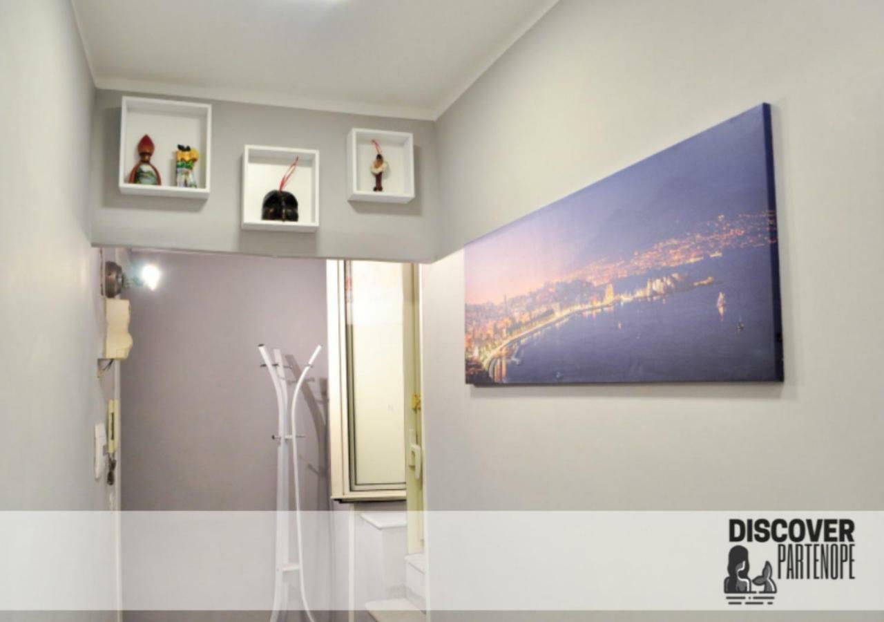 Discover Partenope Napoli Dış mekan fotoğraf