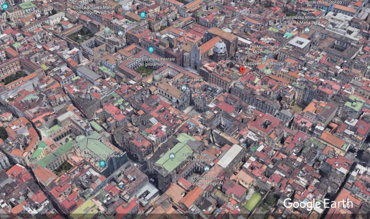 Discover Partenope Napoli Dış mekan fotoğraf