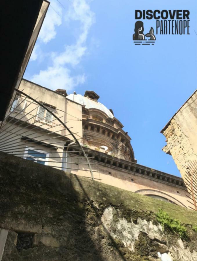 Discover Partenope Napoli Dış mekan fotoğraf